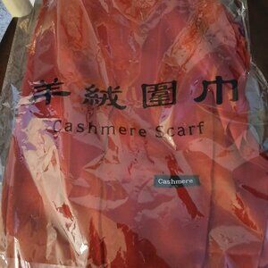 100% Cashmere Solid Color Scarf